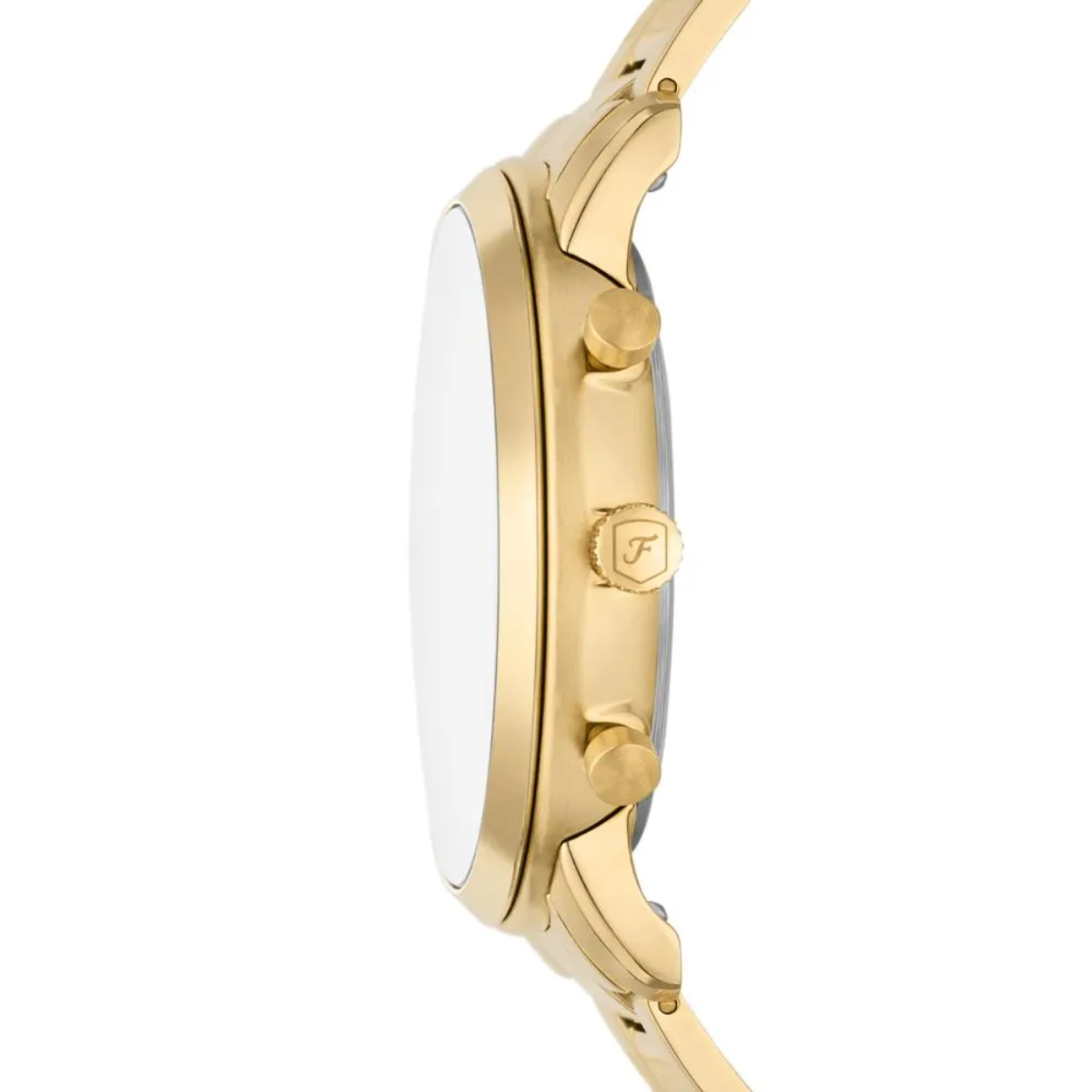 FOSSIL CRONOGRAFO  DORADO HOMBRE   REF FS6093