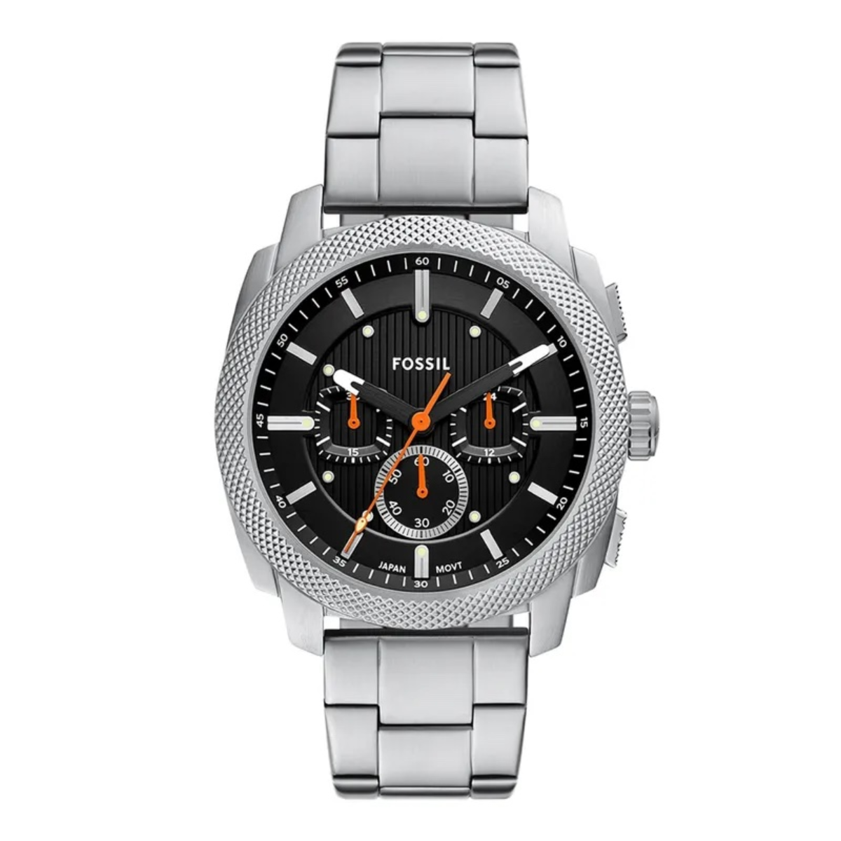FOSSIL CRONOGRAFO PLATEADO  HOMBRE   REF FS6095