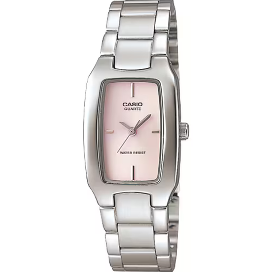 CASIO ACERO DORADO DAMA REF: LTP-1165A-4C
