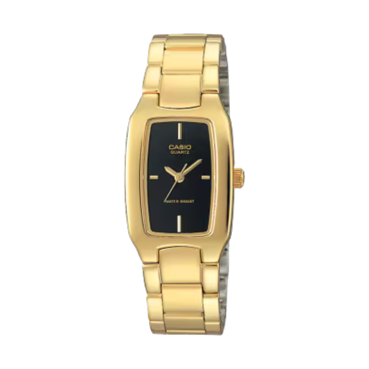 CASIO ACERO DORADO DAMA REF: LTP-1165N-1C