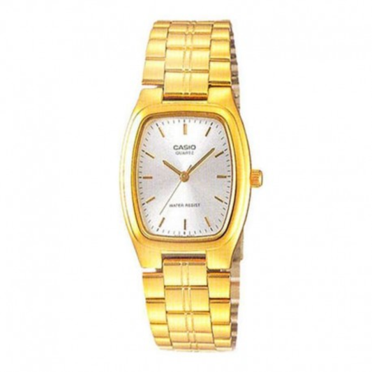 CASIO ACERO DORADO DAMA REF: LTP-1169N-7ARDF -BLANCO