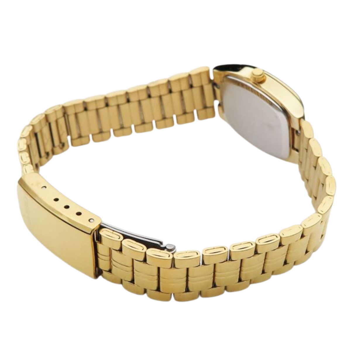 CASIO ACERO DORADO DAMA REF: LTP-1169N-7ARDF -BLANCO