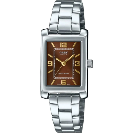 CASIO ACERO DORADO DAMA REF LTP-1234DD-5A