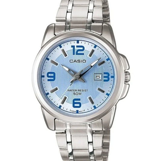 CASIO ACERO BICOLOR DAMA REF: LTP-1314D-2AV