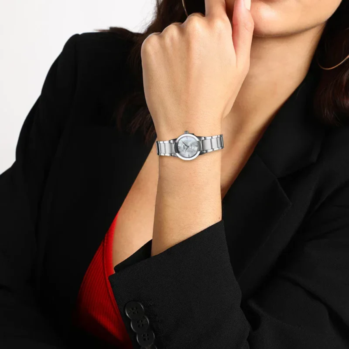 CASIO ACERO  DAMA REF: LTP-1230D-7CDF