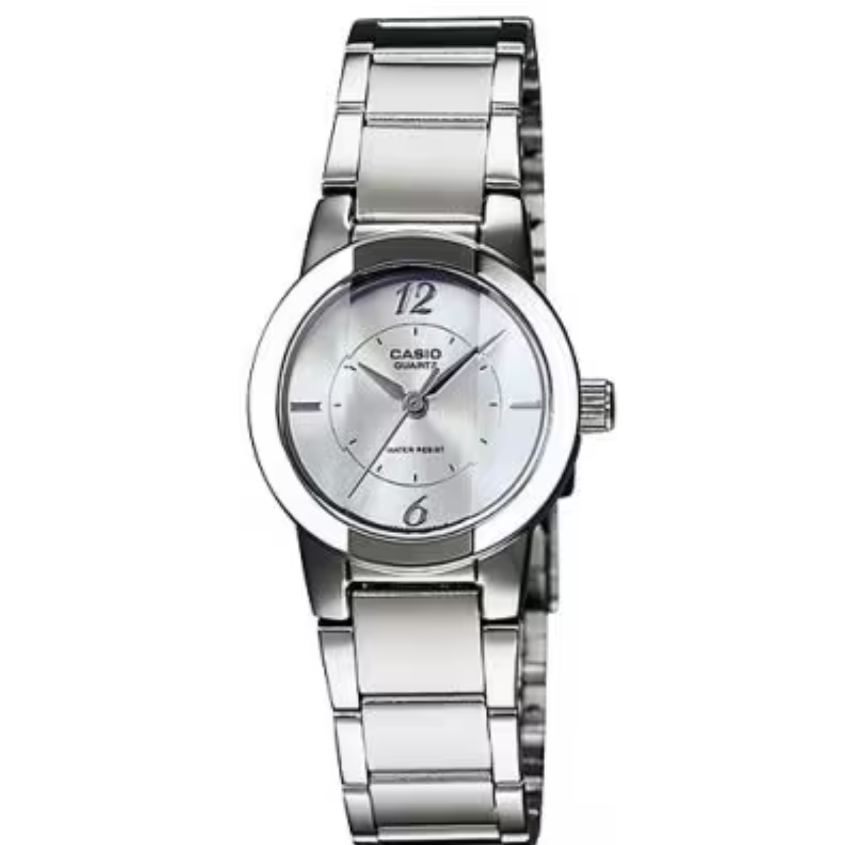 CASIO ACERO  DAMA REF: LTP-1230D-7CDF