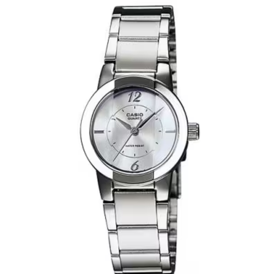 CASIO ACERO  DAMA REF: LTP-1230D-7CDF