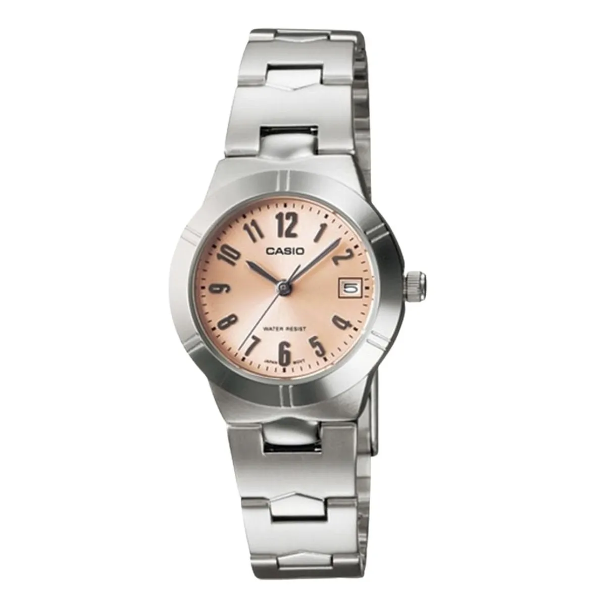 CASIO ACERO  DAMA REF: LTP-1241D-4A3