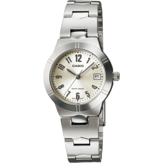 CASIO ACERO  DAMA REF: LTP-1241D-7A2