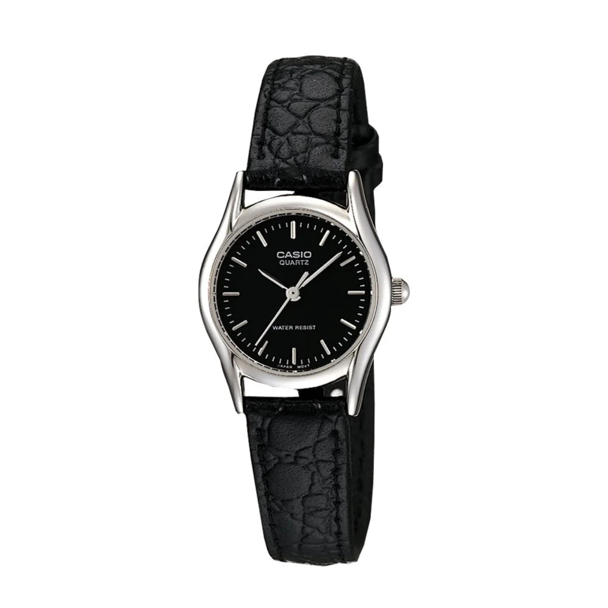 CASIO CUERO  DAMA REF: LTP-1094E-1ARDF -NEGRO