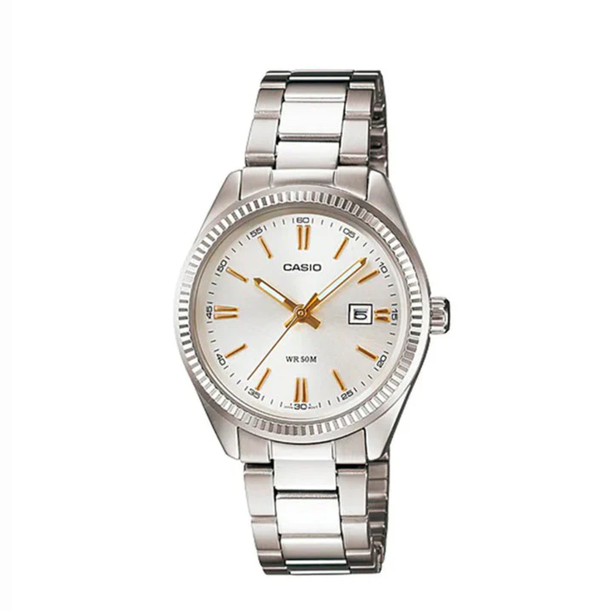 CASIO ACERO DAMA REF:LTP-1302D-7A2