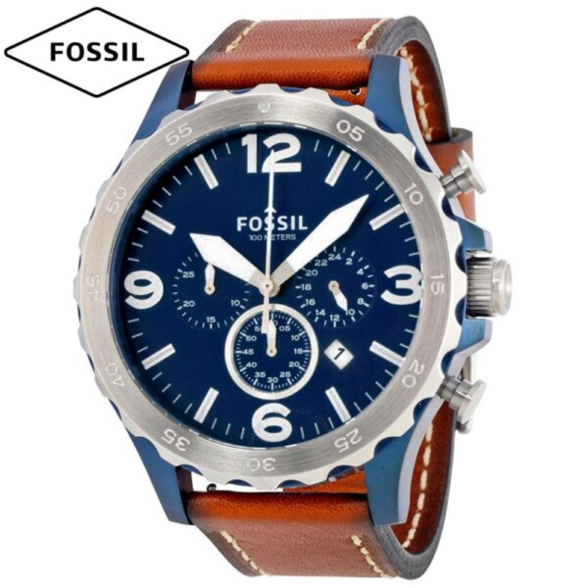 FOSSIL NATE CHRONOGRAPH HOMBRE REF JR 1504