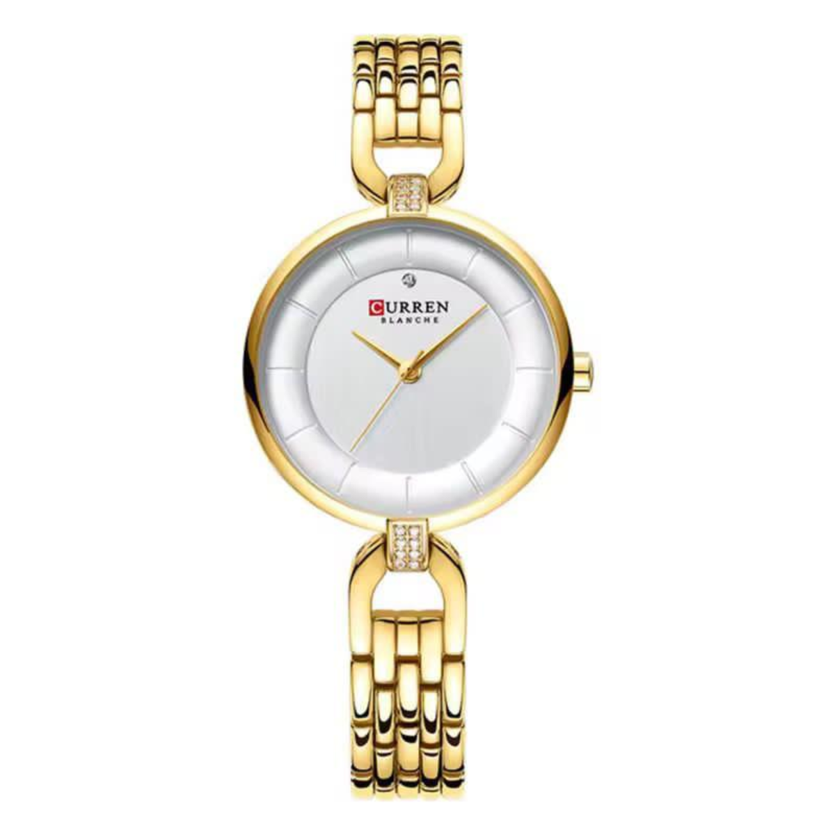 CURREN ACERO DAMA REF C9052L