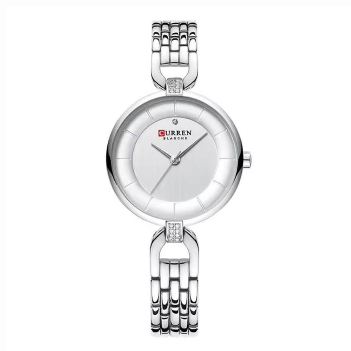 CURREN ACERO DAMA REF C9052L
