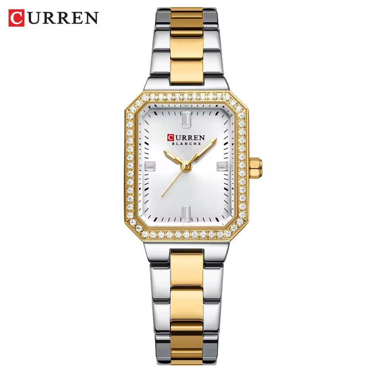 CURREN ACERO DAMA REF C9102