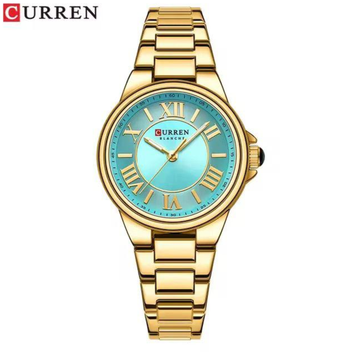 CURREN ACERO DAMA REF C9091L