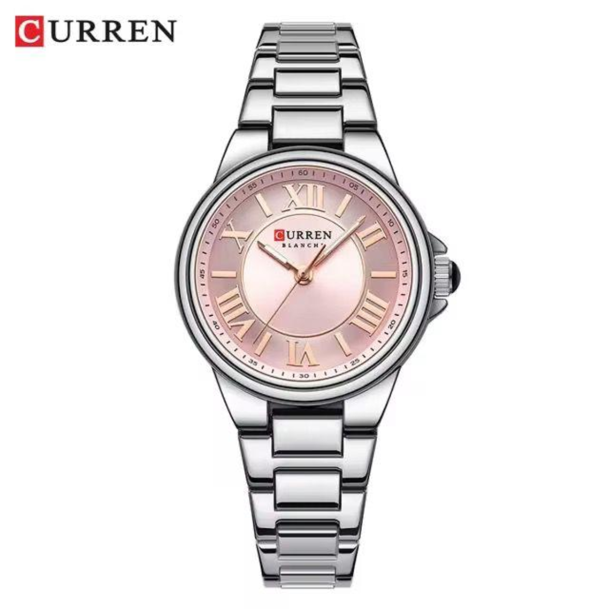 CURREN ACERO DAMA REF C9091L