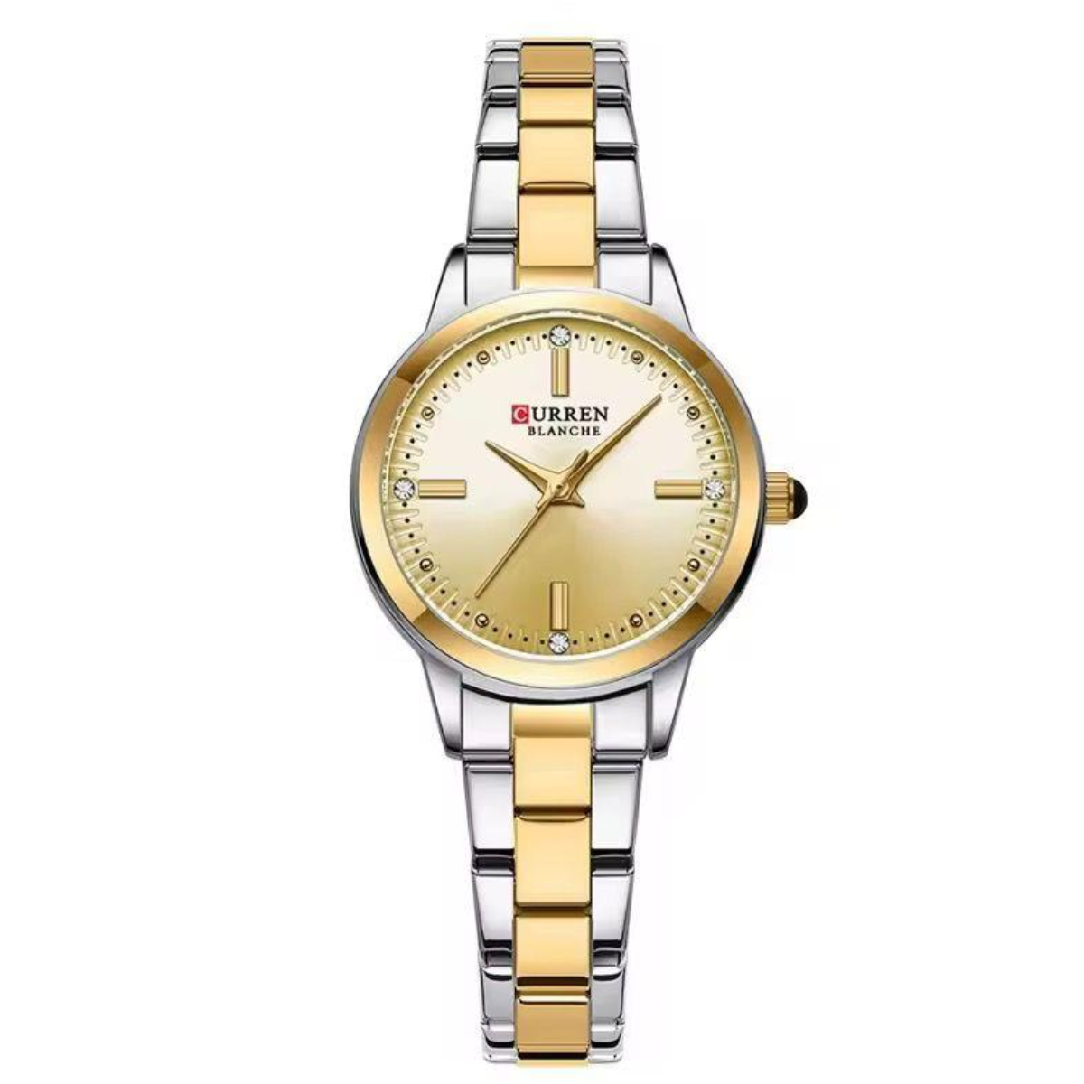 CURREN ACERO DAMA REF C9094L