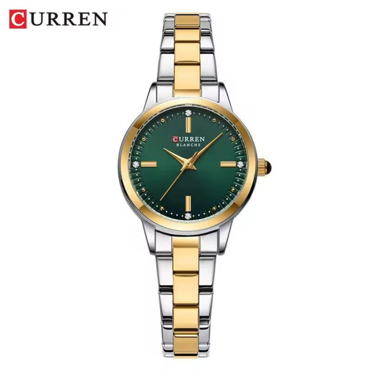 CURREN ACERO DAMA REF C9094L