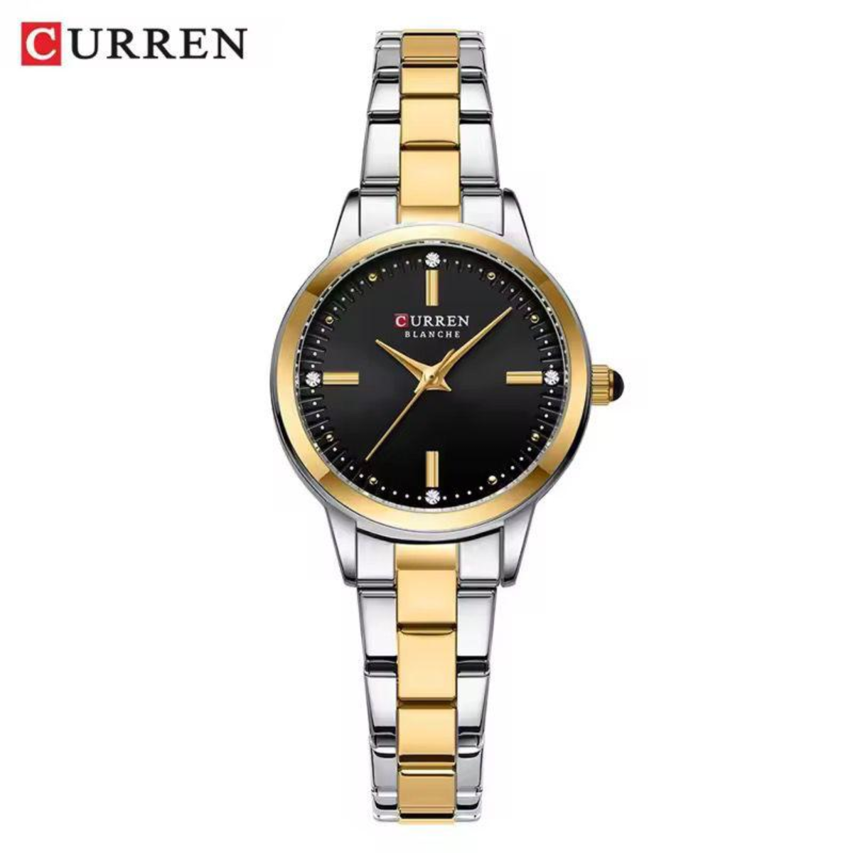 CURREN ACERO DAMA REF C9094L