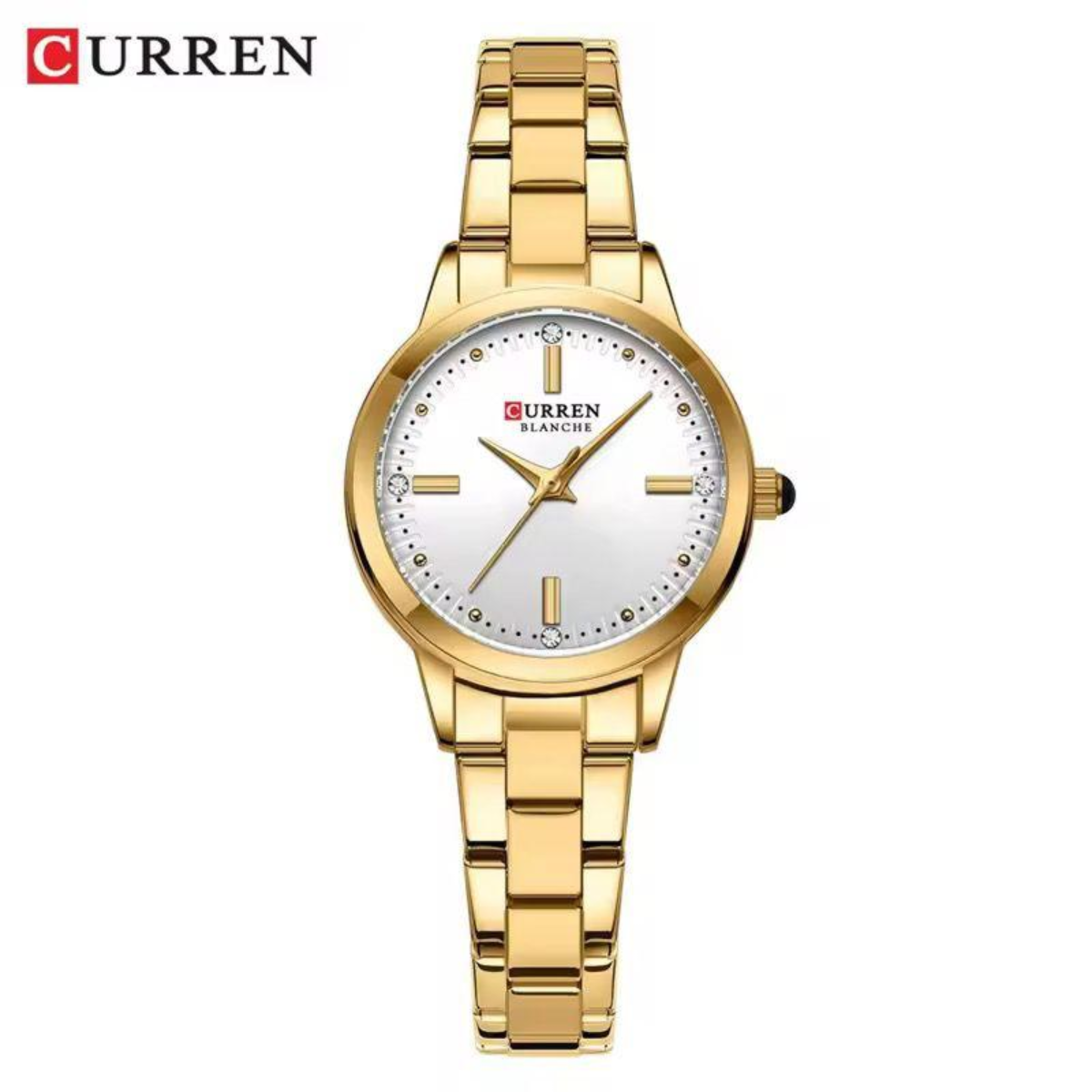 CURREN ACERO DAMA REF C9094L