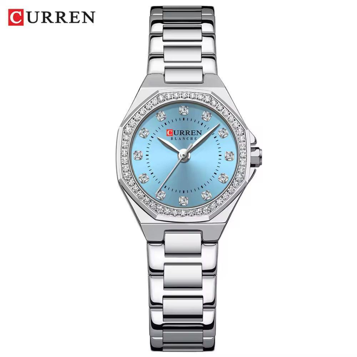 CURREN ACERO DAMA REF C9100L