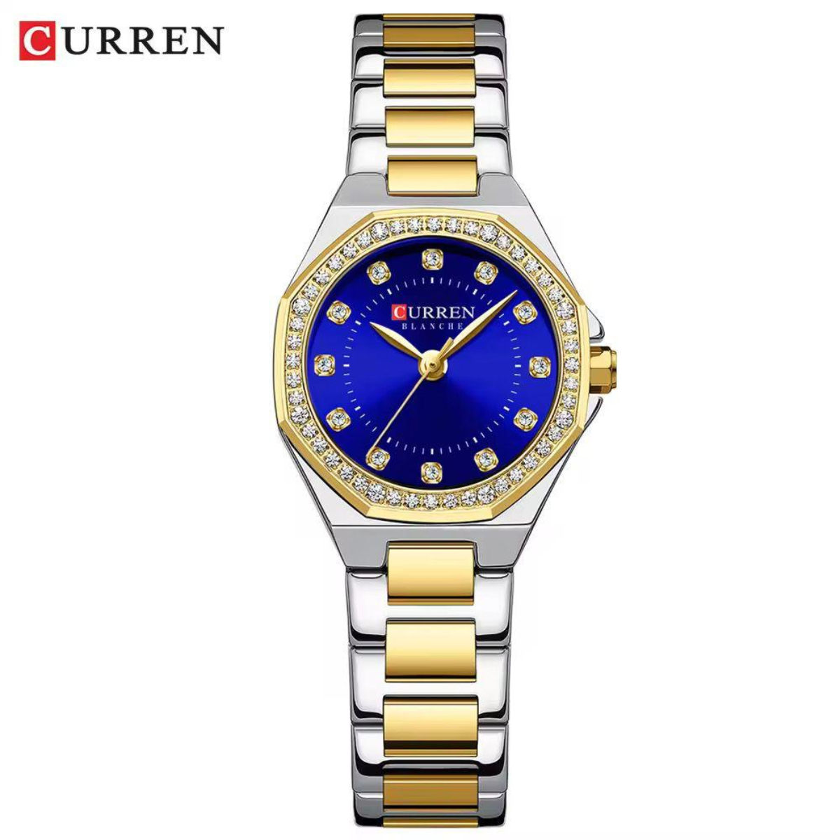 CURREN ACERO DAMA REF C9100L