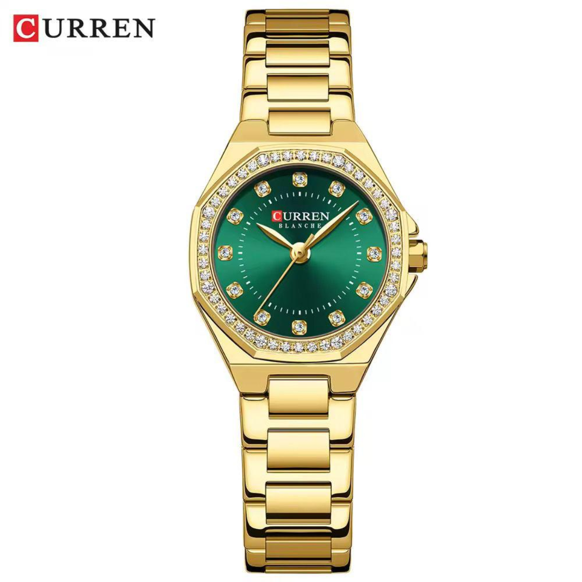 CURREN ACERO DAMA REF C9100L