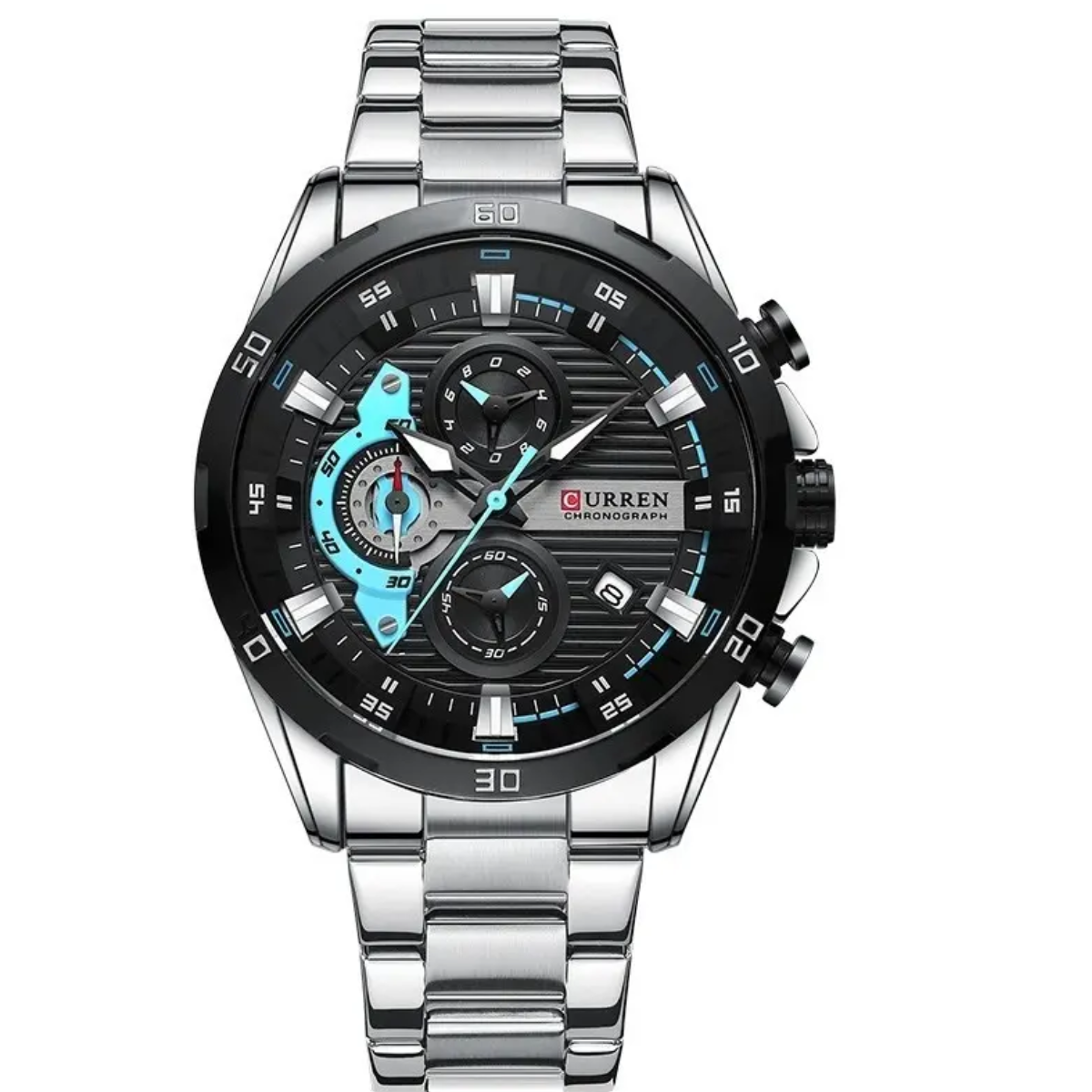 CURREN ACERO HOMBRE REF M-8402