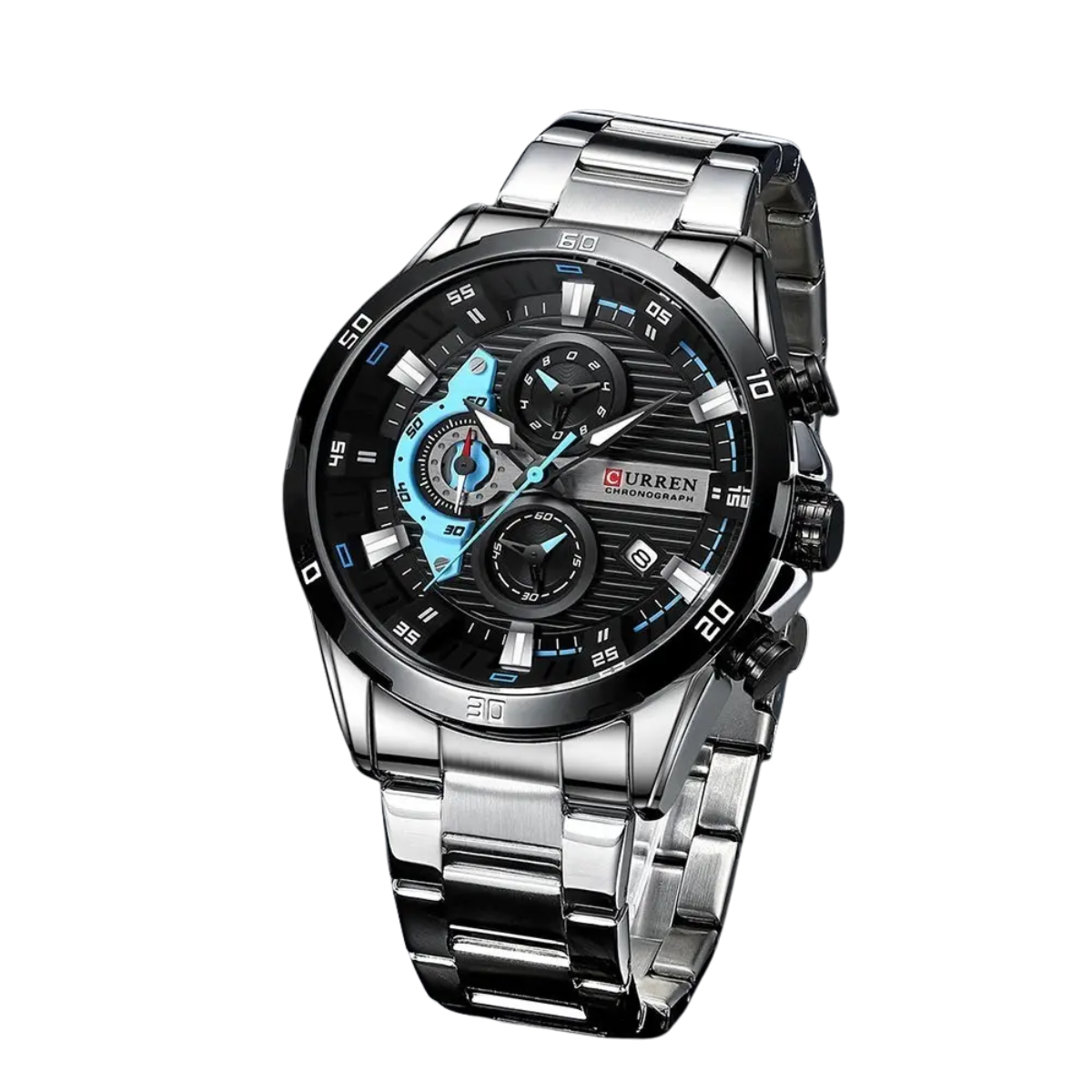 CURREN ACERO HOMBRE REF M-8402