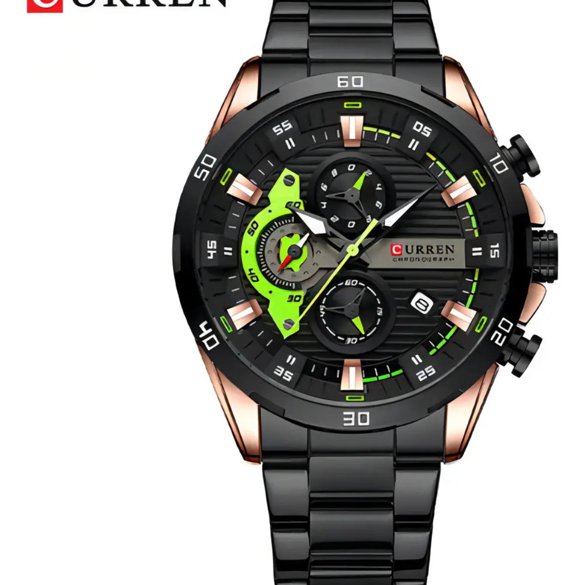 CURREN ACERO HOMBRE REF M-8402