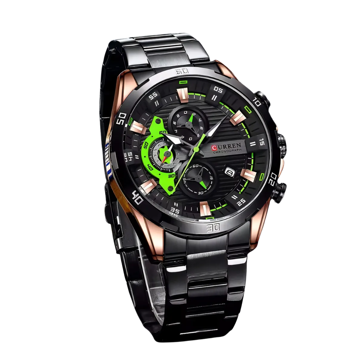 CURREN ACERO HOMBRE REF M-8402