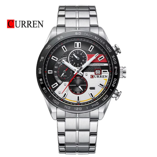 CURREN ACERO HOMBRE REF M-8410