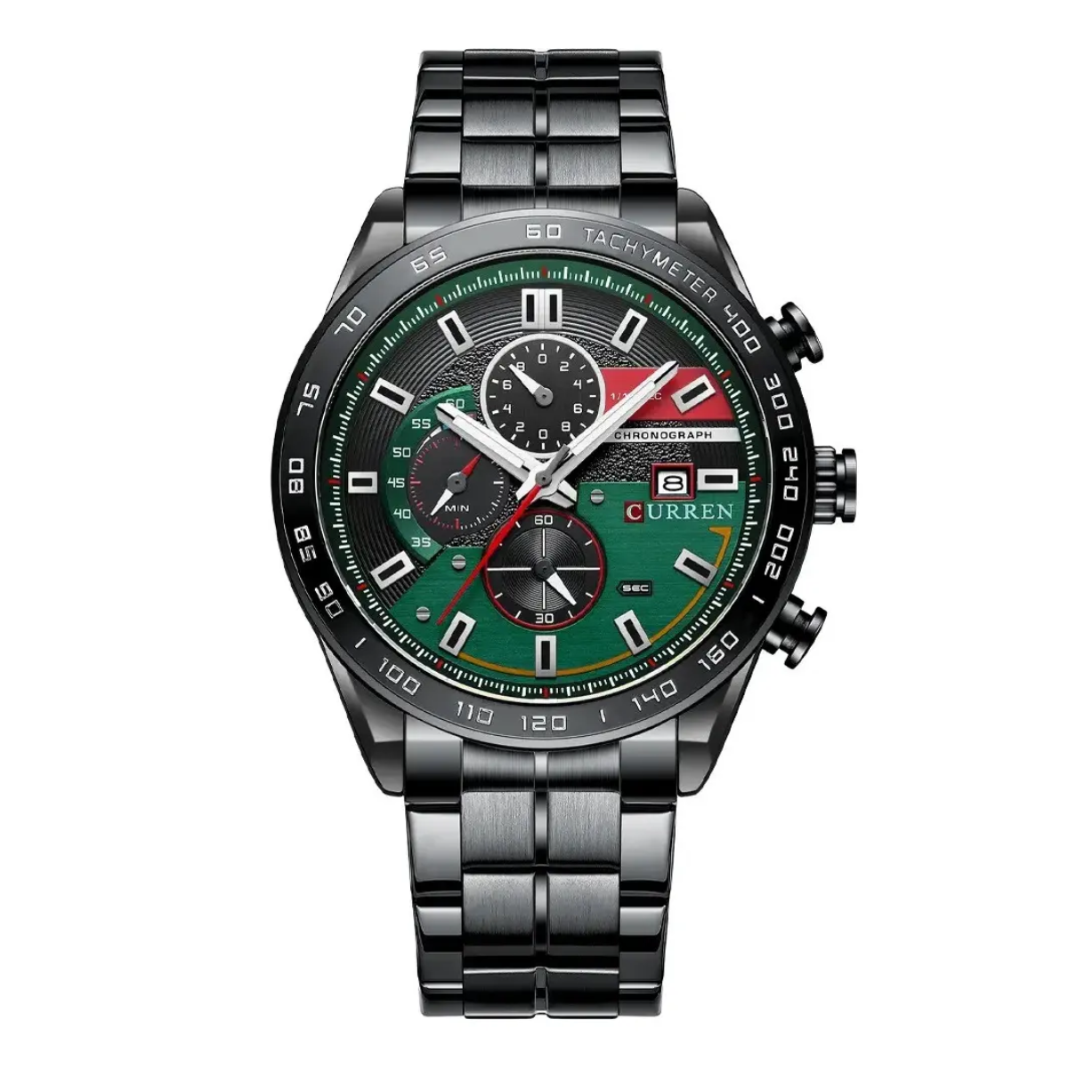 CURREN ACERO HOMBRE REF M-8410