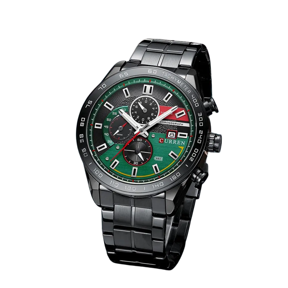 CURREN ACERO HOMBRE REF M-8410