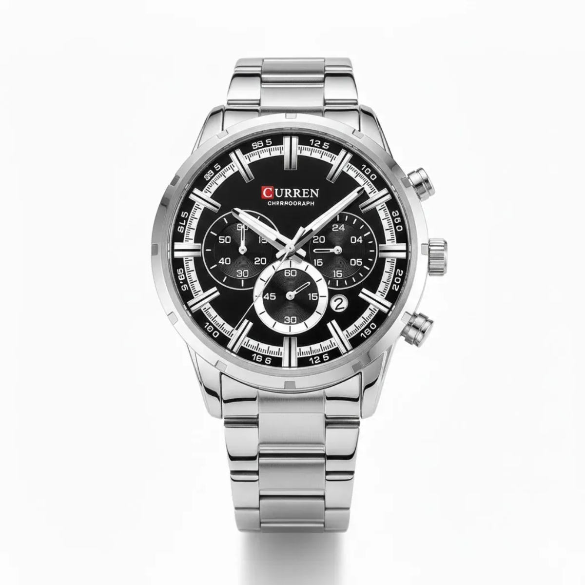 CURREN ACERO HOMBRE REF M-8355