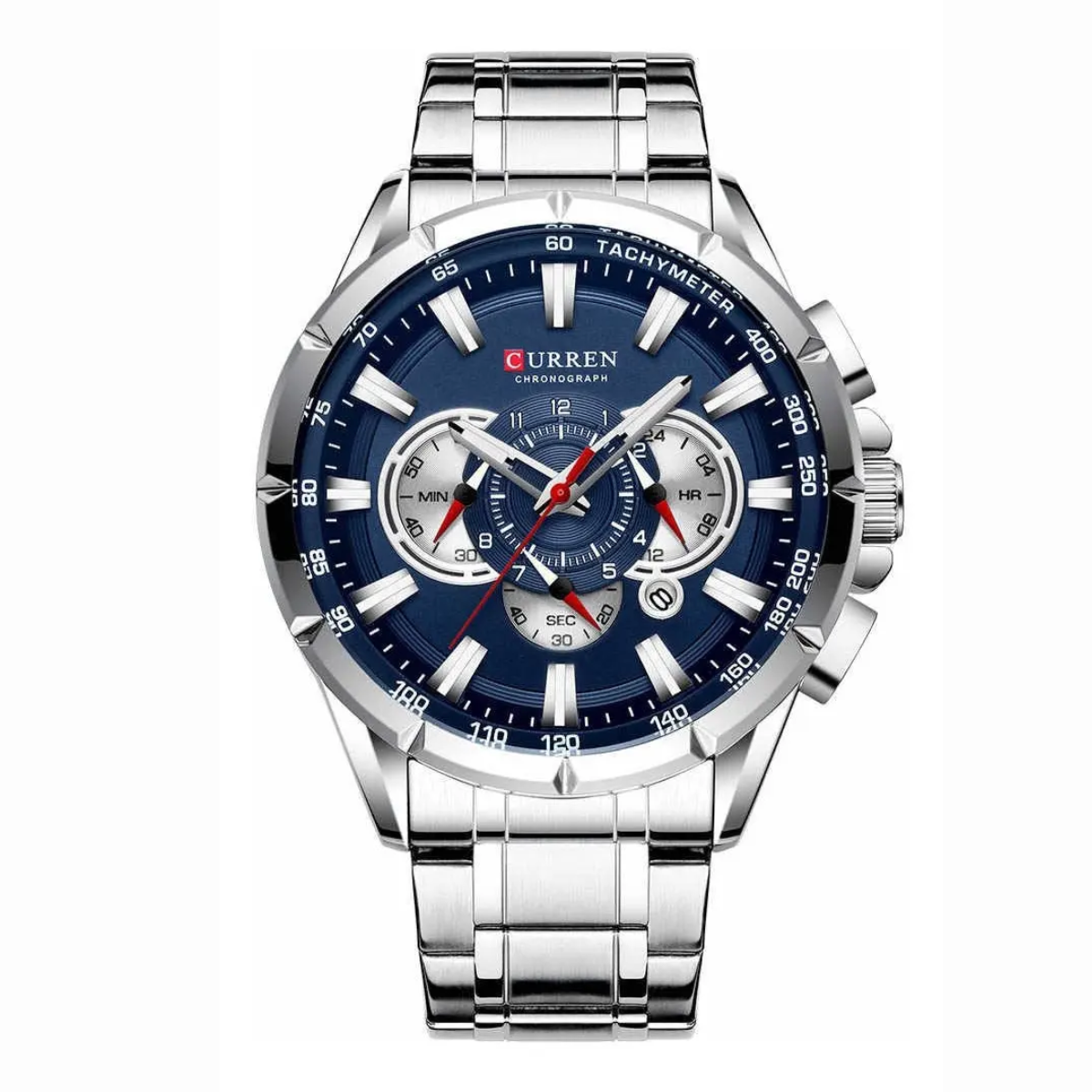 CURREN ACERO HOMBRE REF M-8363