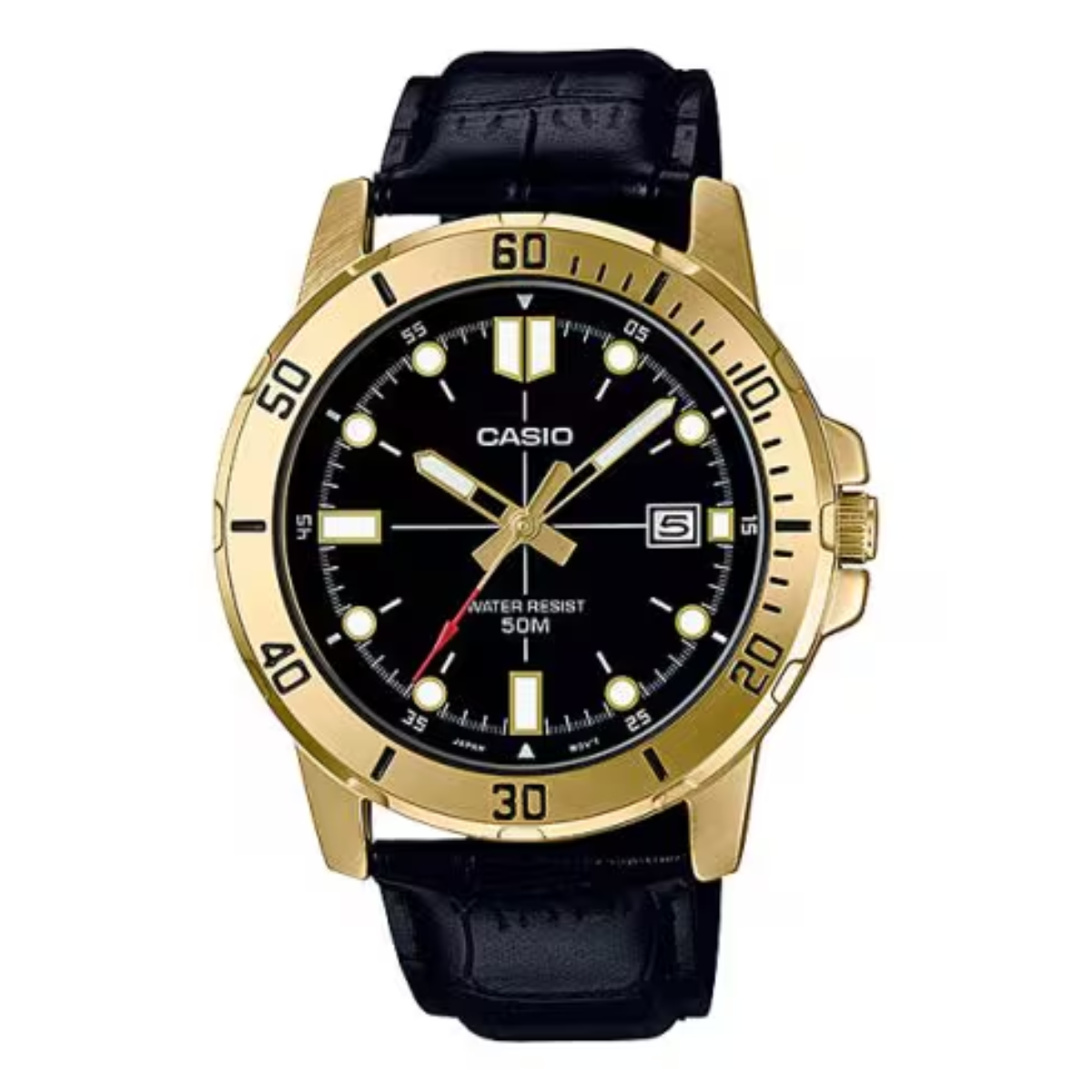 CASIO CUERO HOMBRE REF: MTP-VD01GL-1EV