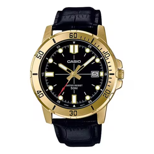 CASIO CUERO HOMBRE REF: MTP-VD01GL-1EV