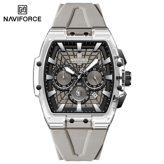 Naviforce Silicona Cronógrafo Ref NF6113