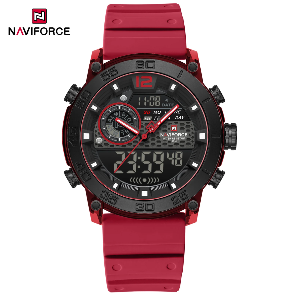 Naviforce Goma Doble Hora Ref NF6104