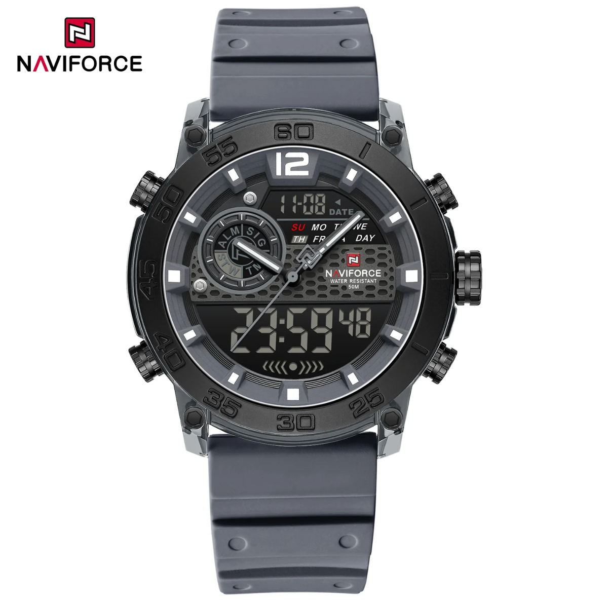 Naviforce Goma Doble Hora Ref NF6104