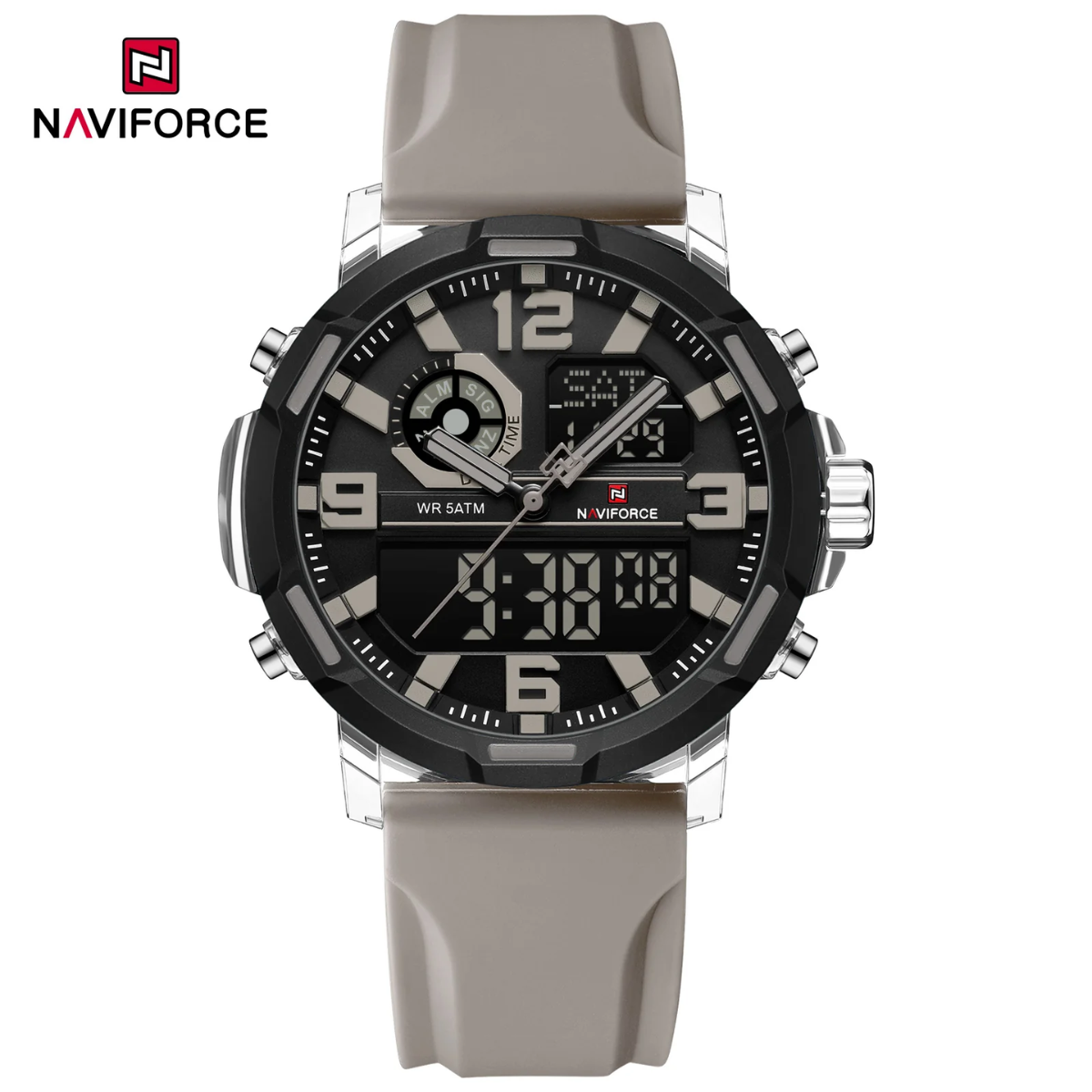 Naviforce Goma Doble Hora Ref NF7130