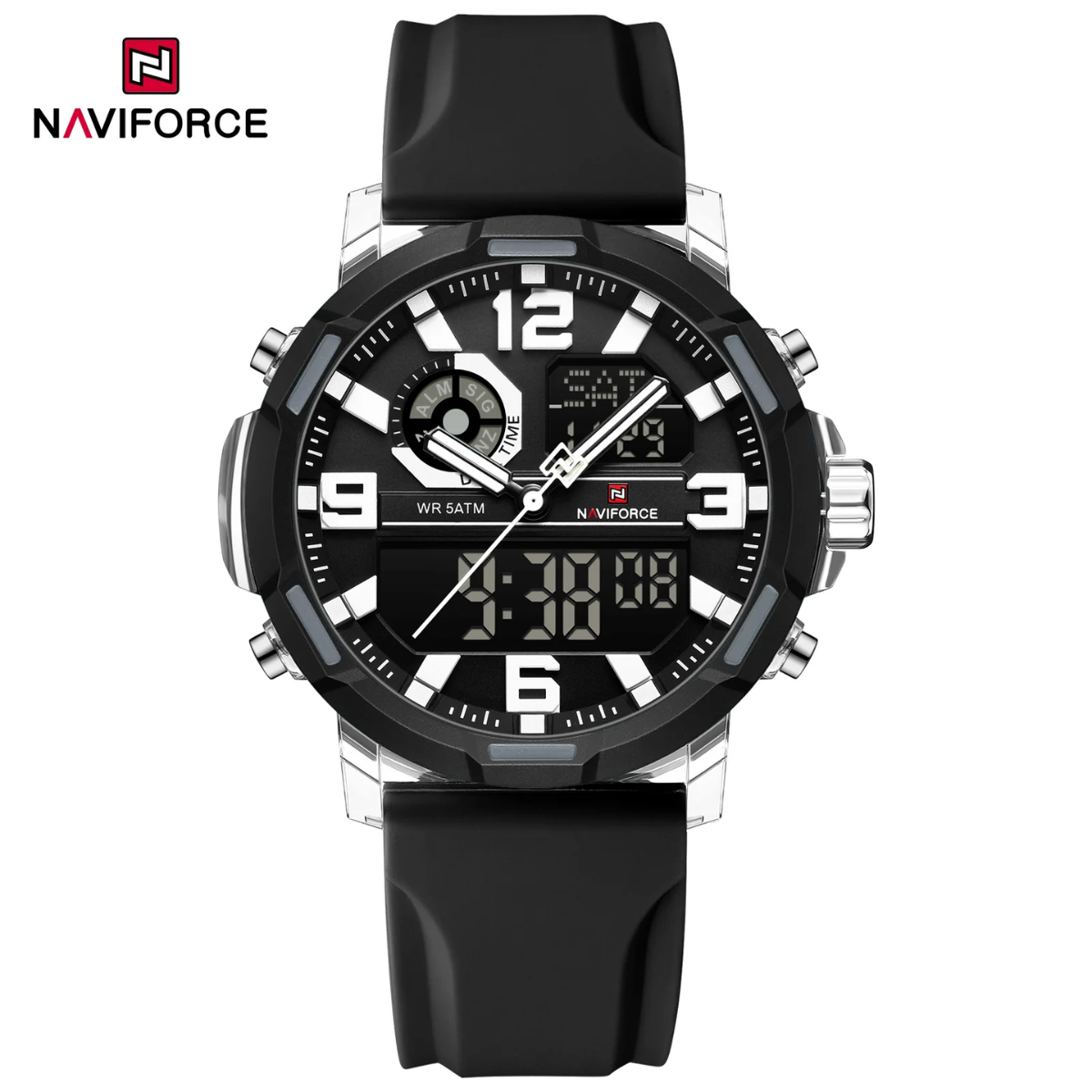 Naviforce Goma Doble Hora Ref NF7130