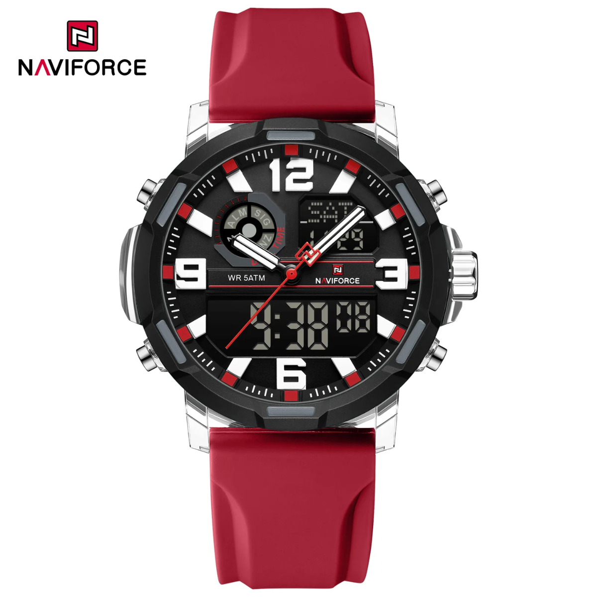 Naviforce Goma Doble Hora Ref NF7130