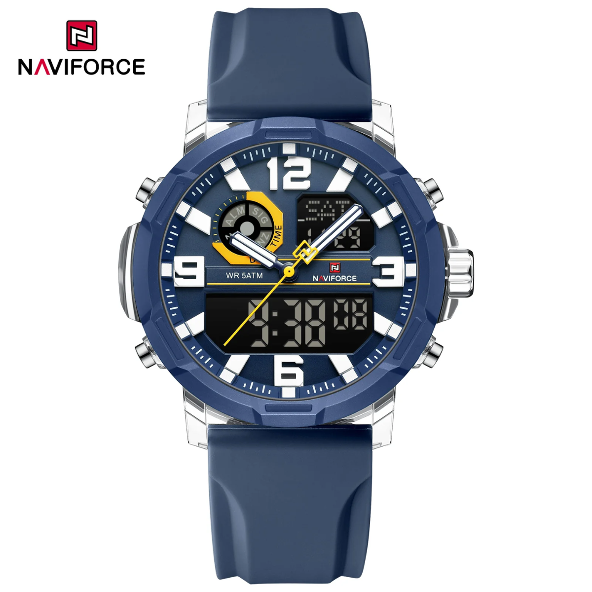 Naviforce Goma Doble Hora Ref NF7130