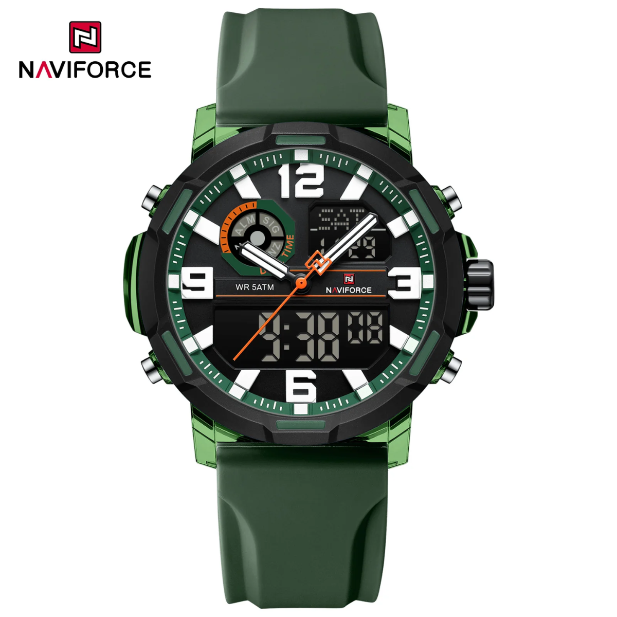 Naviforce Goma Doble Hora Ref NF7130