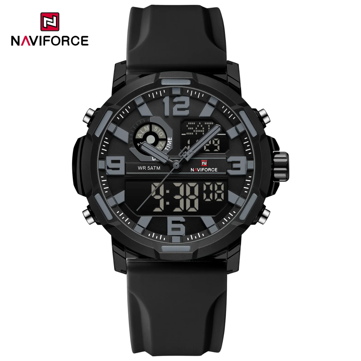 Naviforce Goma Doble Hora Ref NF7130