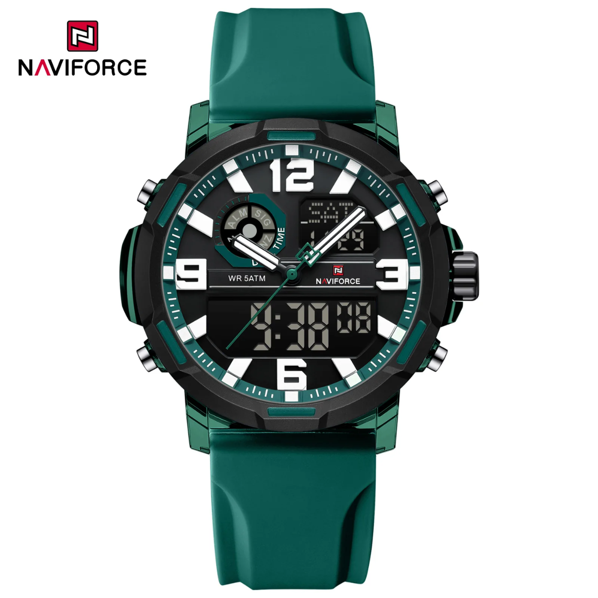 Naviforce Goma Doble Hora Ref NF7130