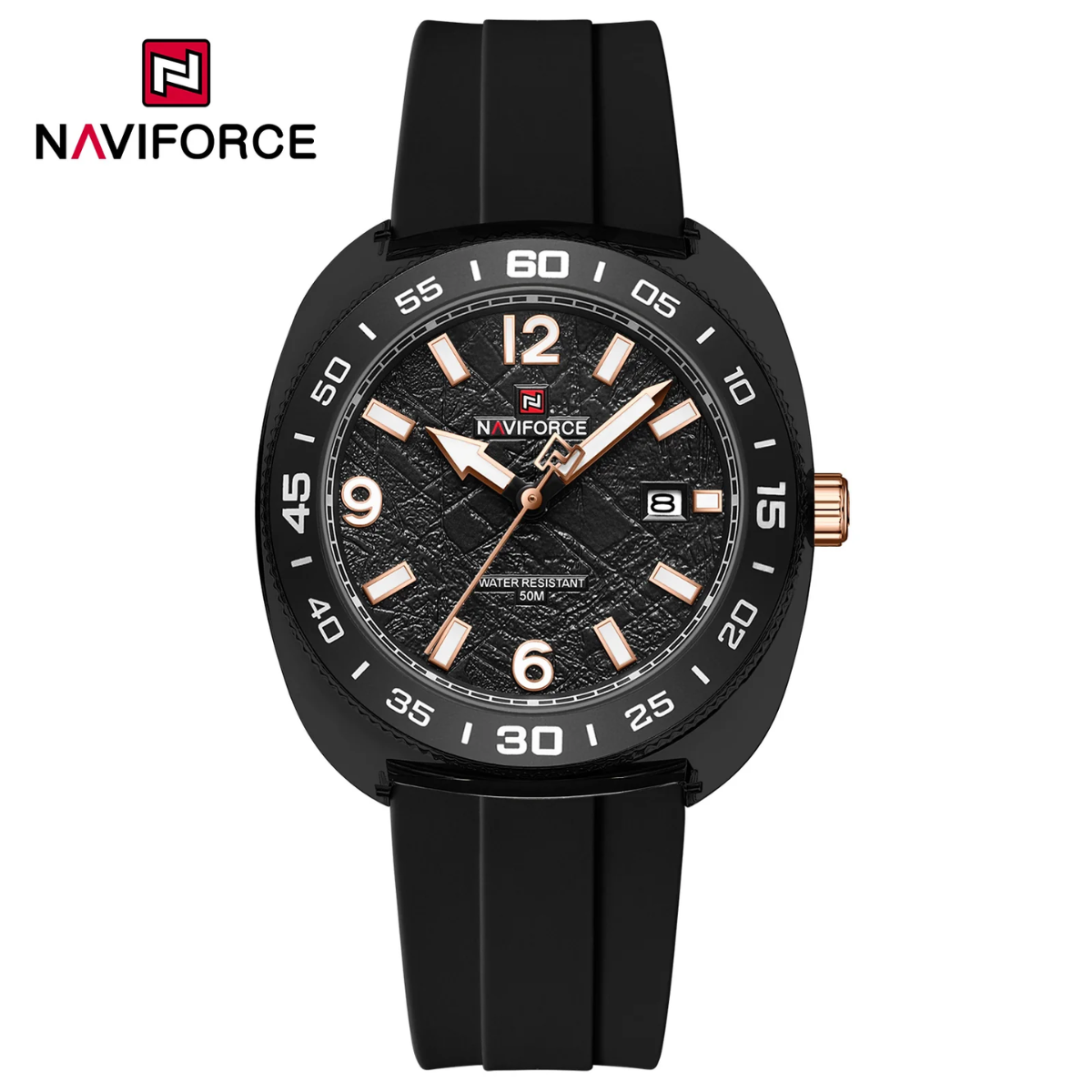 Naviforce Análogo Calendario Ref NF7132